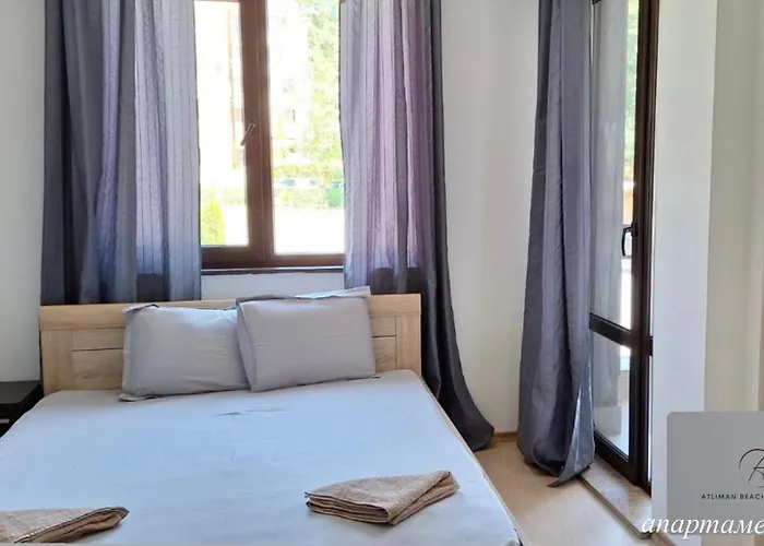 Atliman 1 Апартаменти Китен